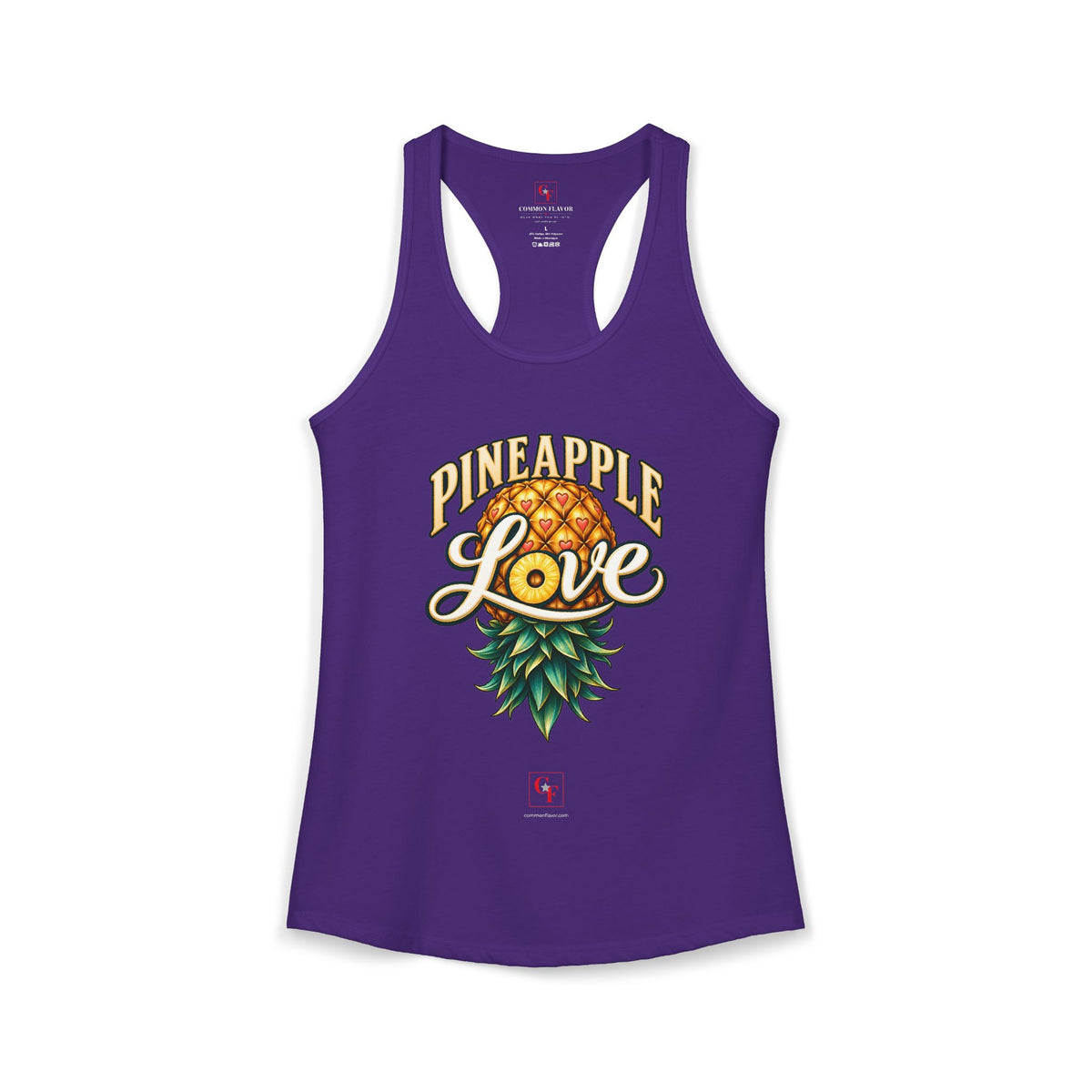 Pineapple Love Racerback Tank
