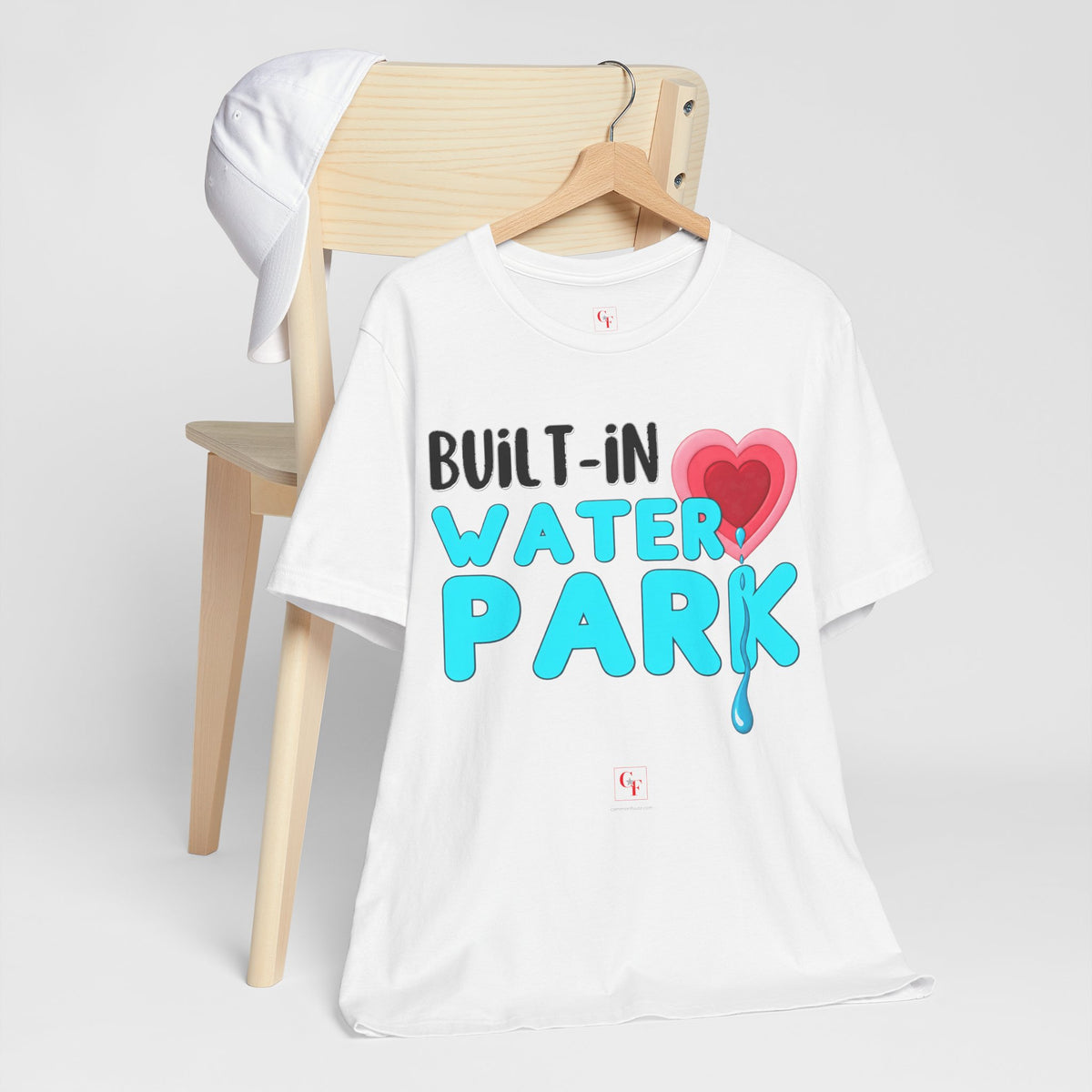 Built-In Water Park Original Depth Tee