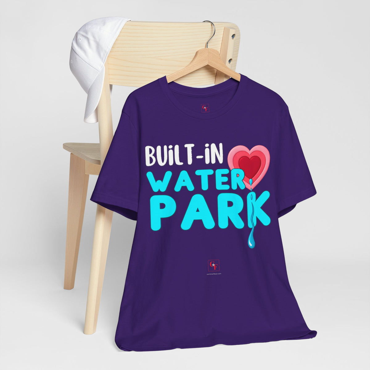 Built-In Water Park Original Depth Tee