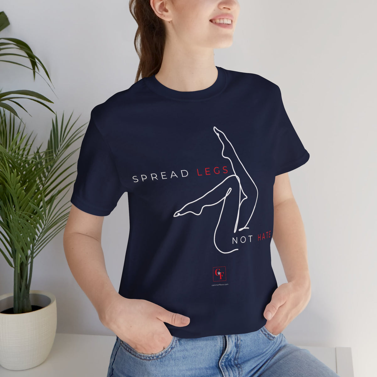 Spread Legs Tee