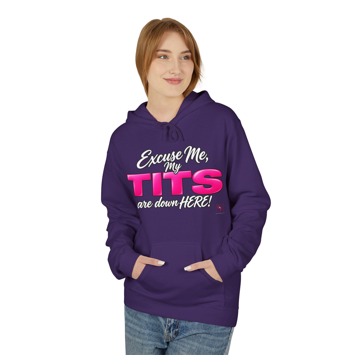 My Tits Are Down Here Hoodie