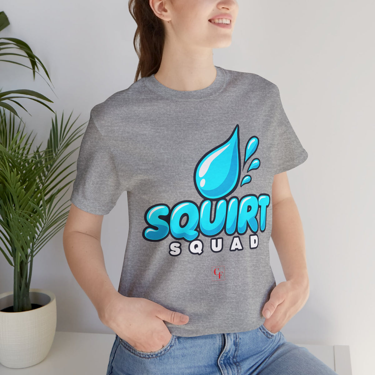 Squirt Squad Variation Tee