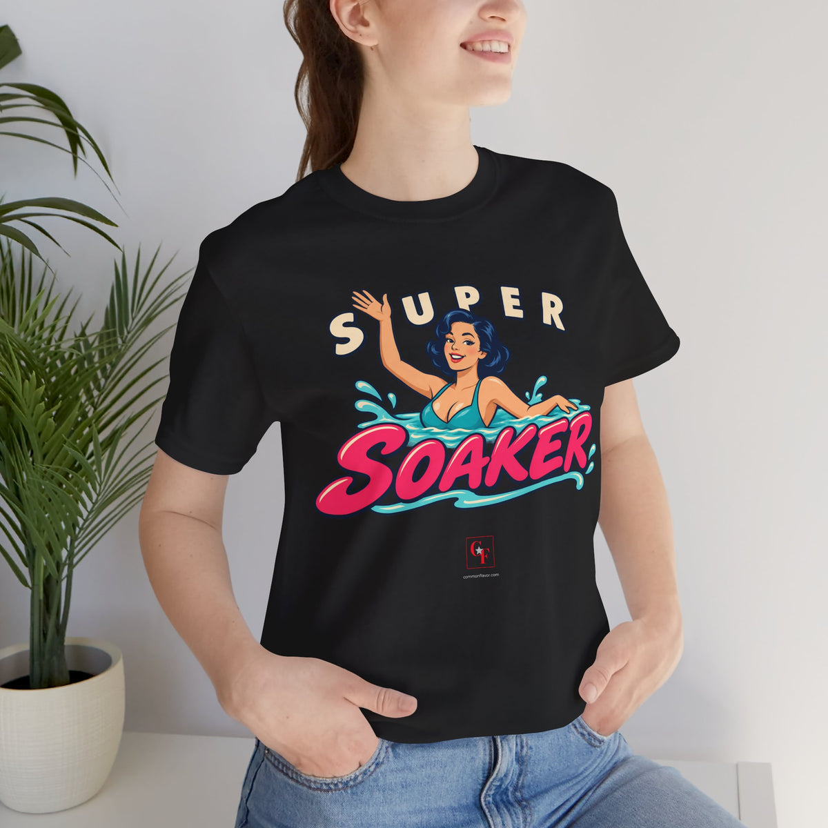 Super Soaker Female Variation Tee