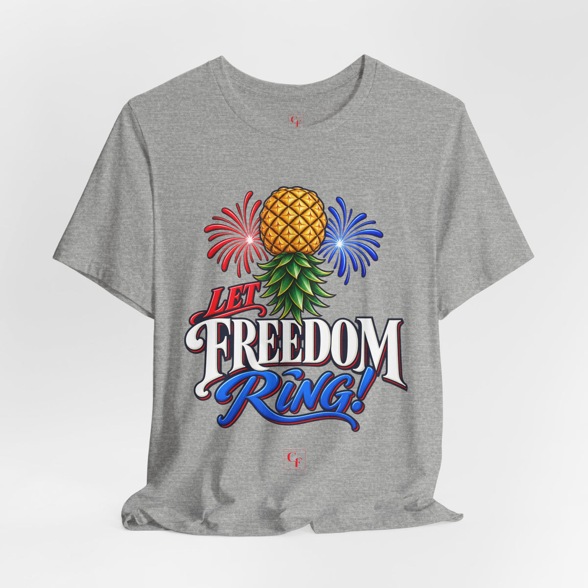 Let Freedom Ring Tee