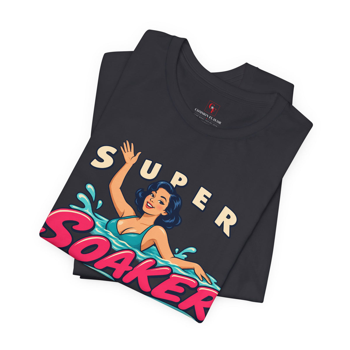 Super Soaker Female Variation Tee