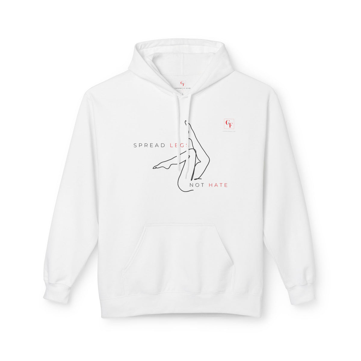 Spread Legs Hoodie