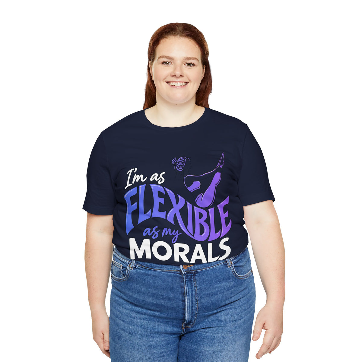Flexible As My Morals Tee