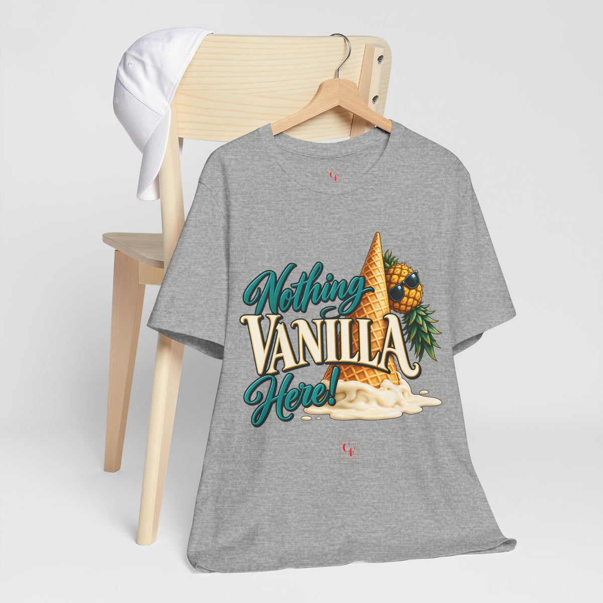 Nothing Vanilla Here Tee