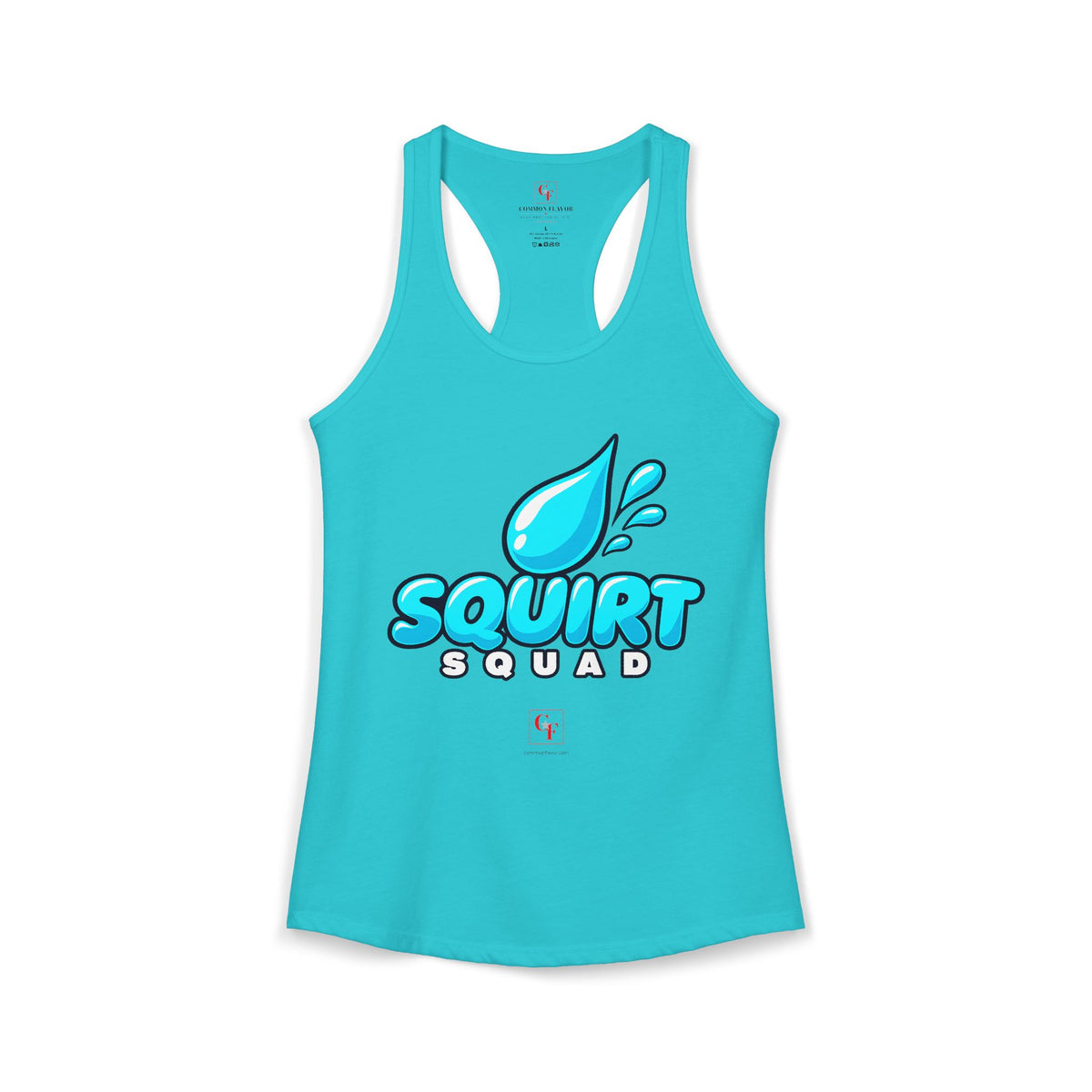 Squirt Squad Variation Racerback Tank