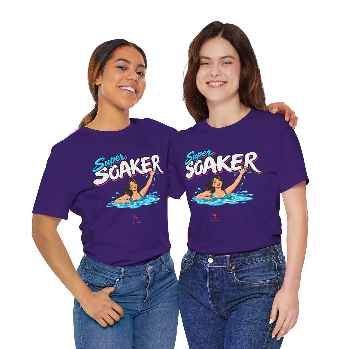 Super Soaker Female Tee