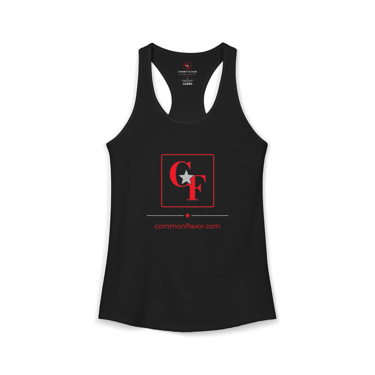 CF Originals Square Logo Racerback Tank
