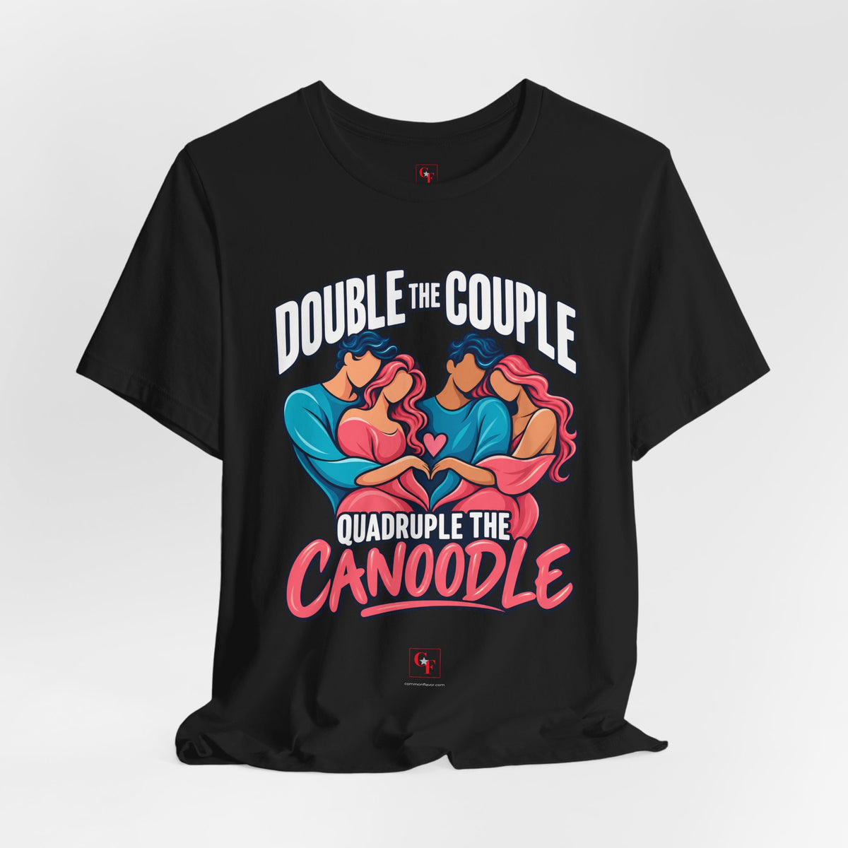 Double Couple Quad Canoodle Tee