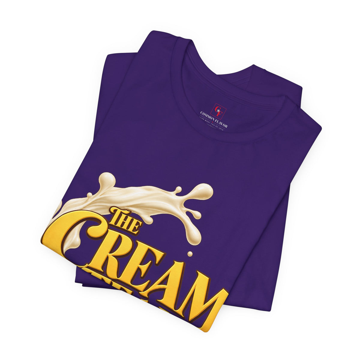 Cream Team Splash Tee