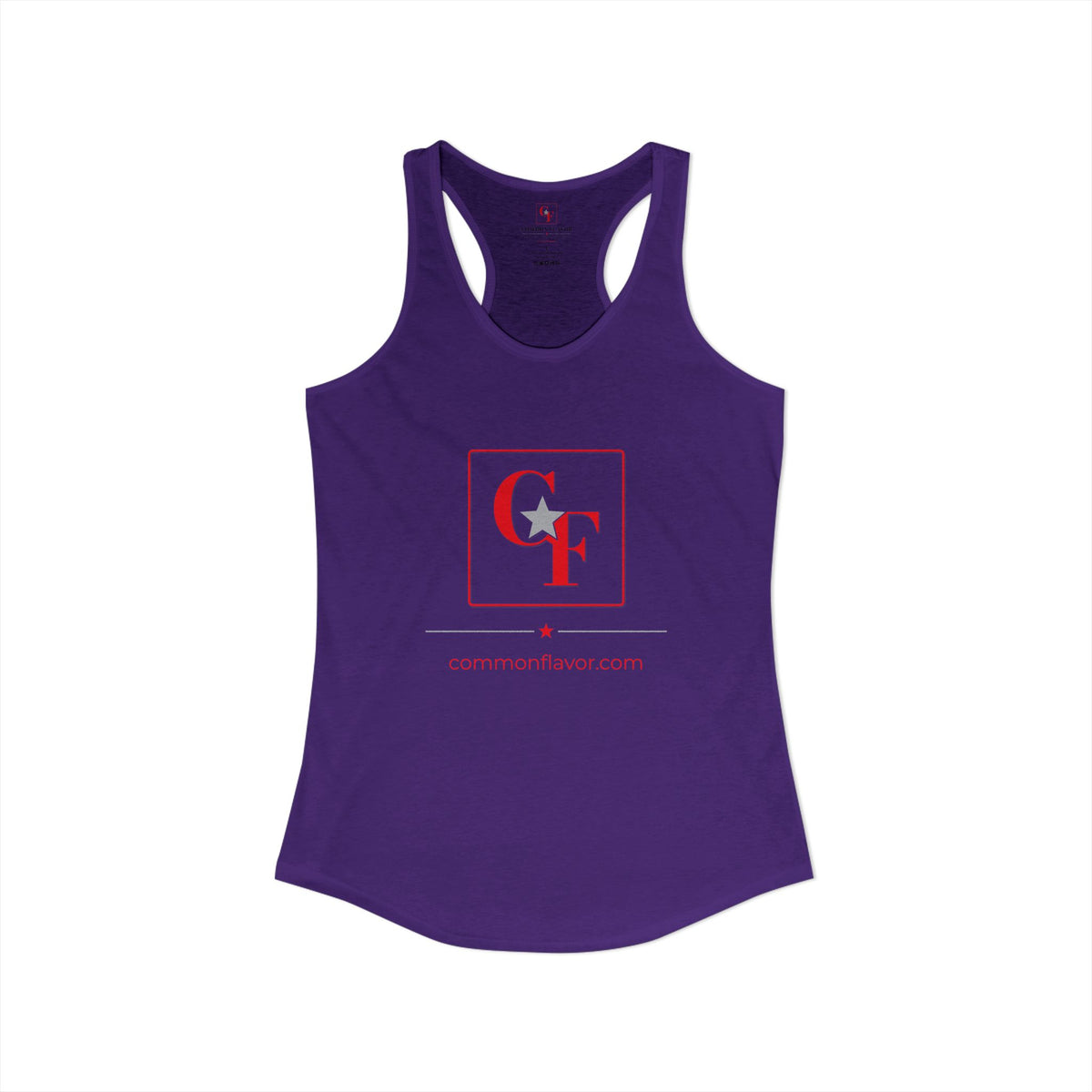 CF Originals Square Logo Racerback Tank