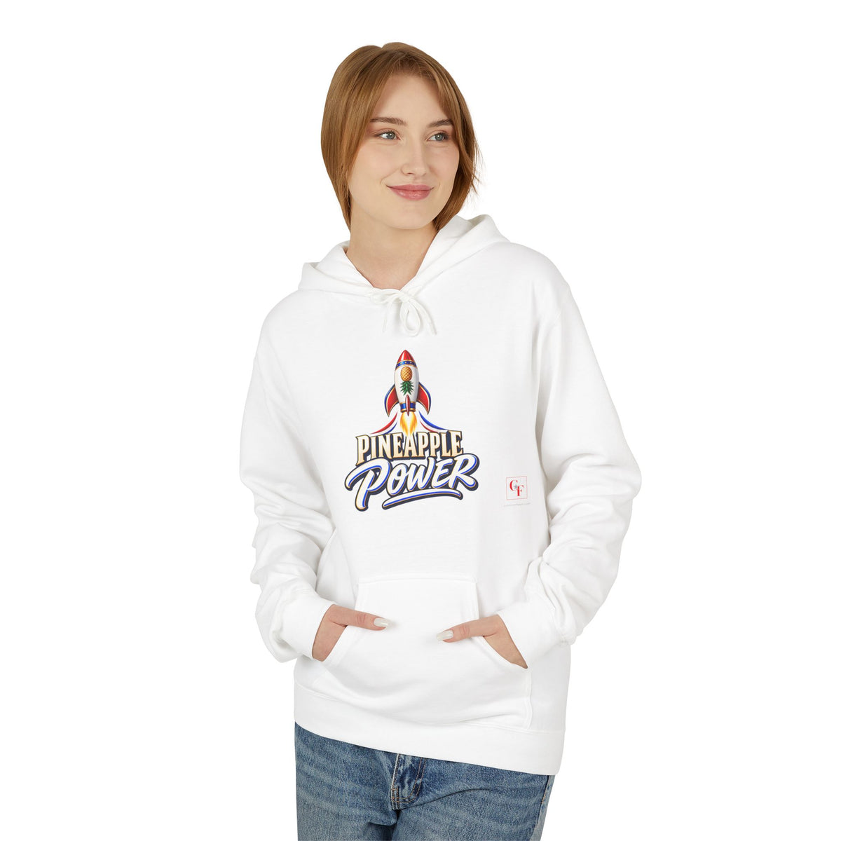 Pineapple Power Hoodie