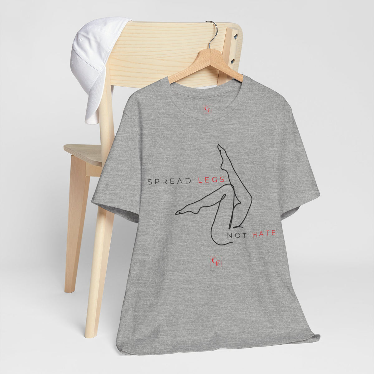 Spread Legs Tee