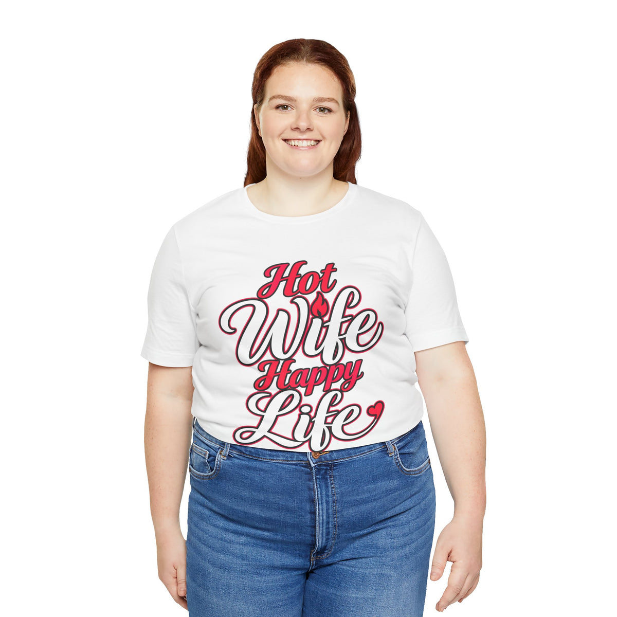 Hot Wife Happy Life Tee