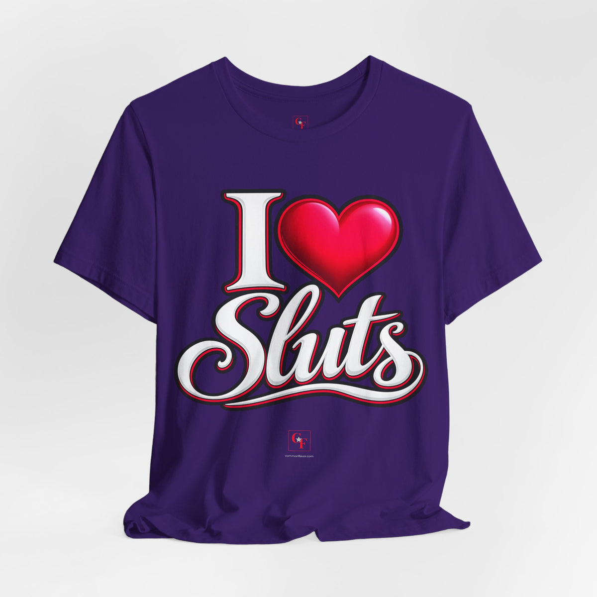 I Heart Sluts Tee