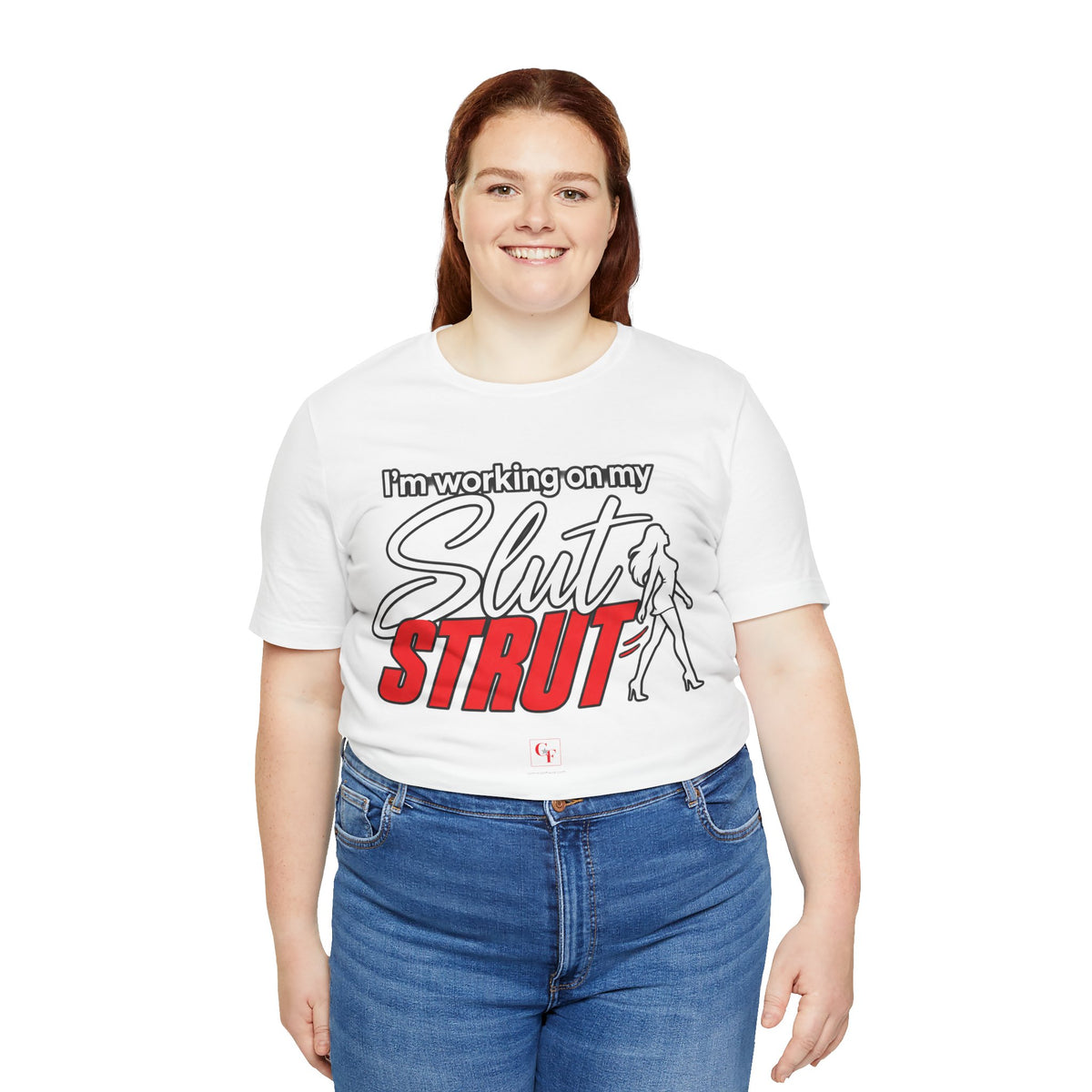 Slut Strut Variation Tee