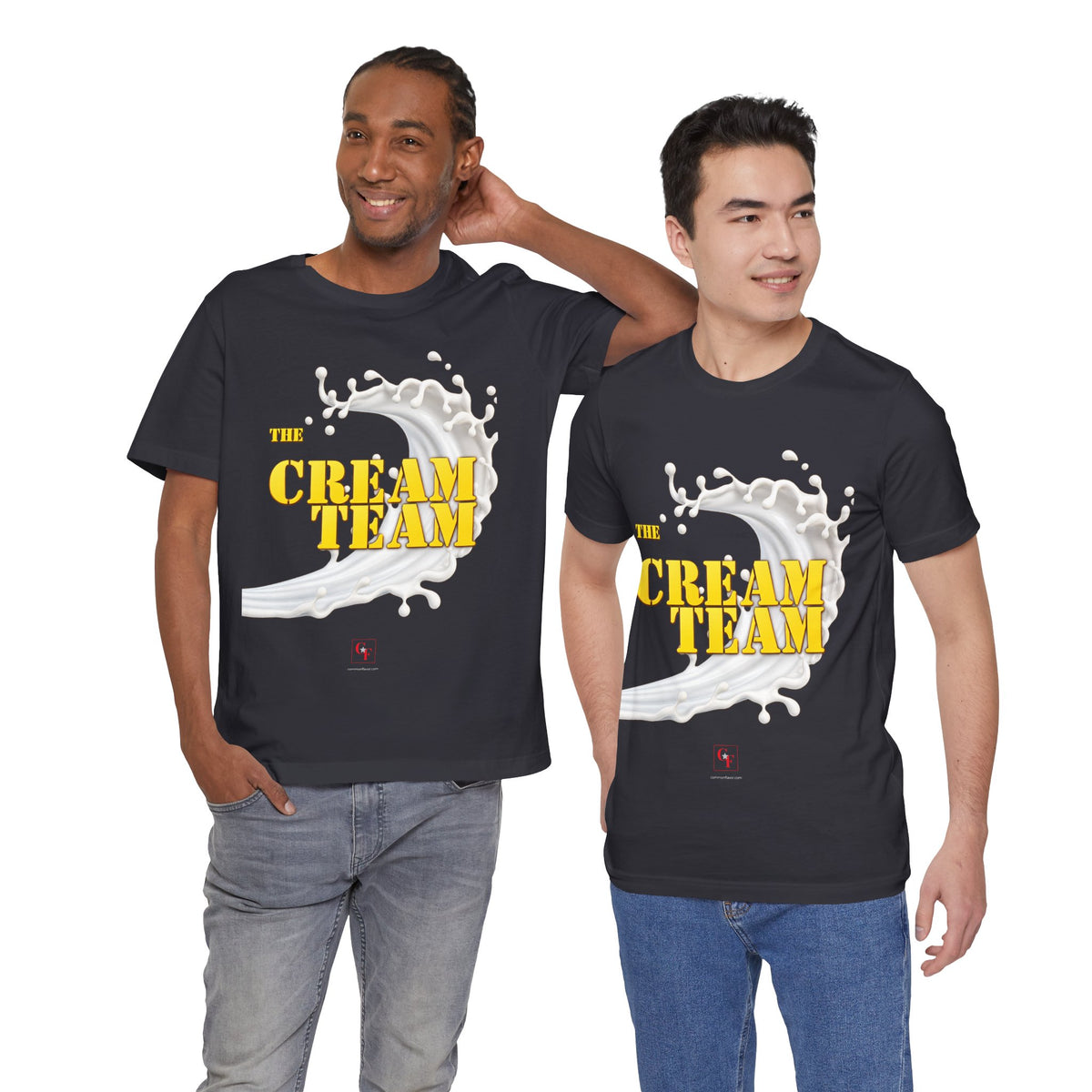 Cream Team Original Refresh Tee