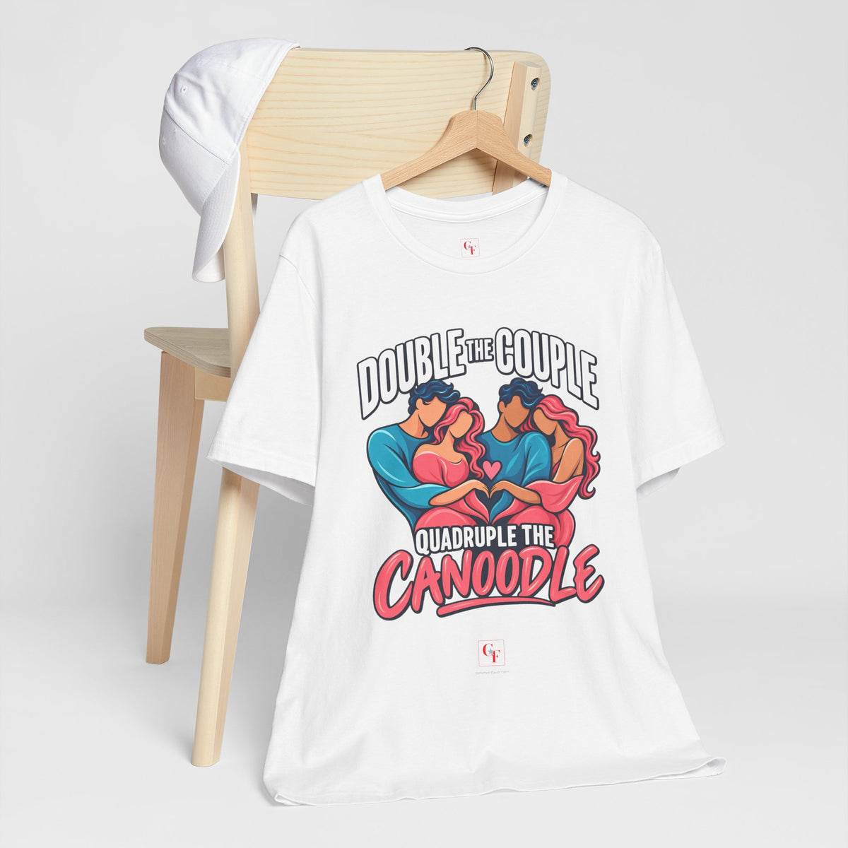 Double Couple Quad Canoodle Tee