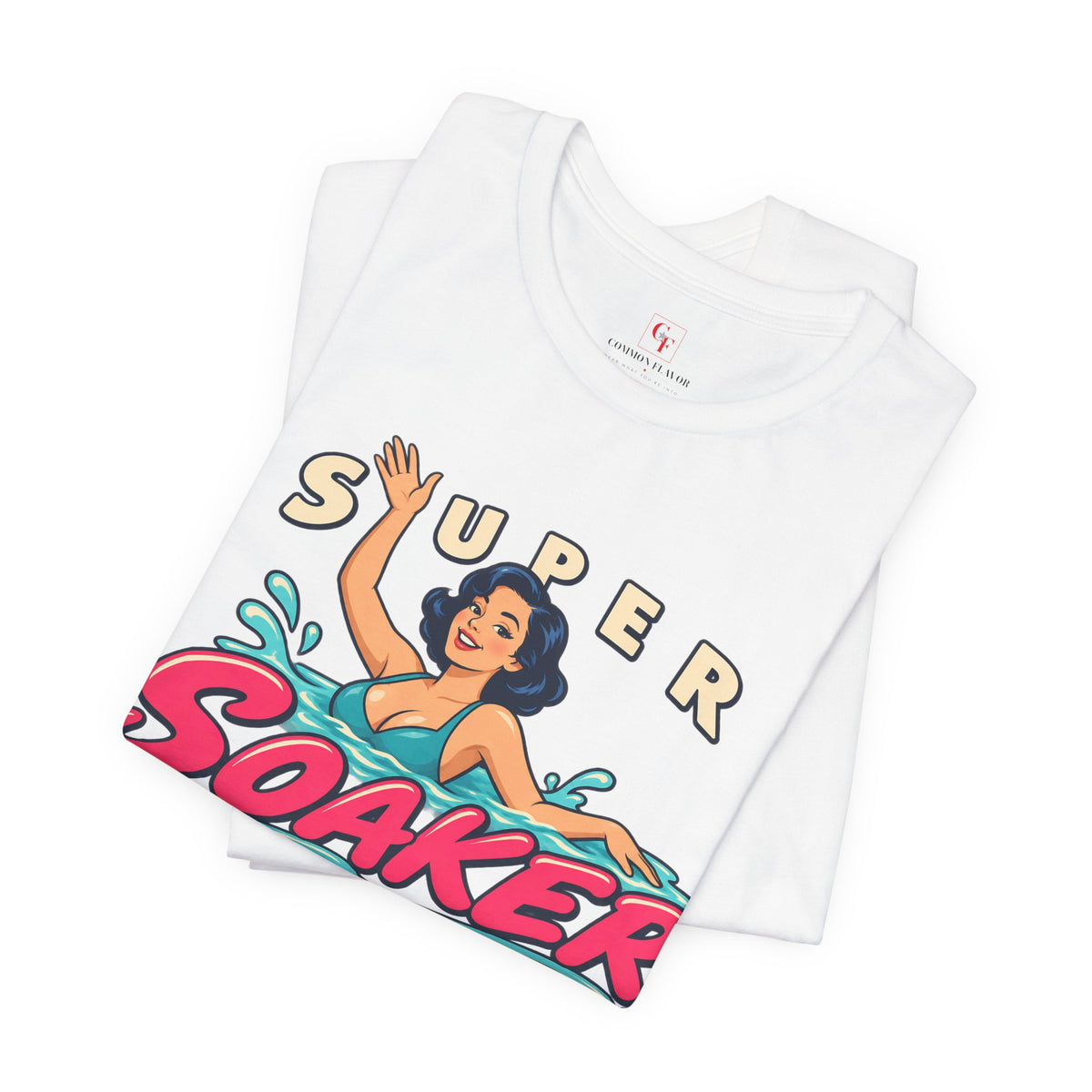 Super Soaker Female Variation Tee