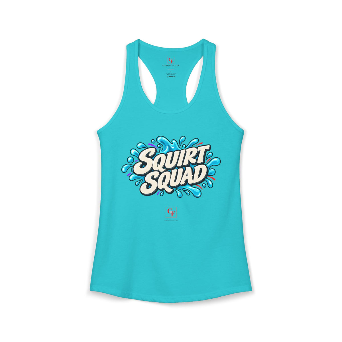 Squirt Squad Racerback Tank