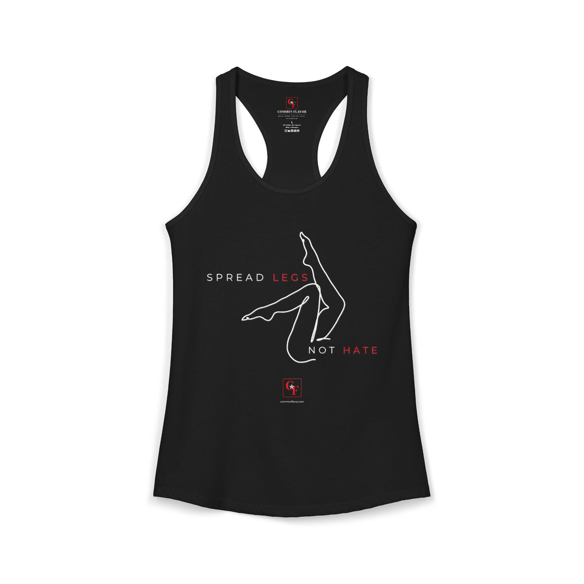 Spread Legs Racerback Tank