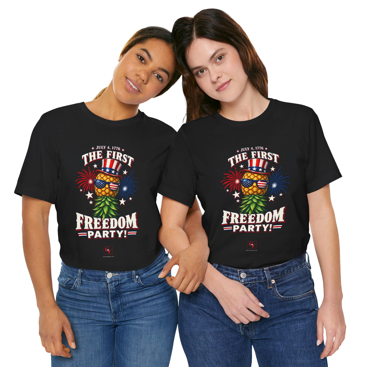 First Freedom Party Tee