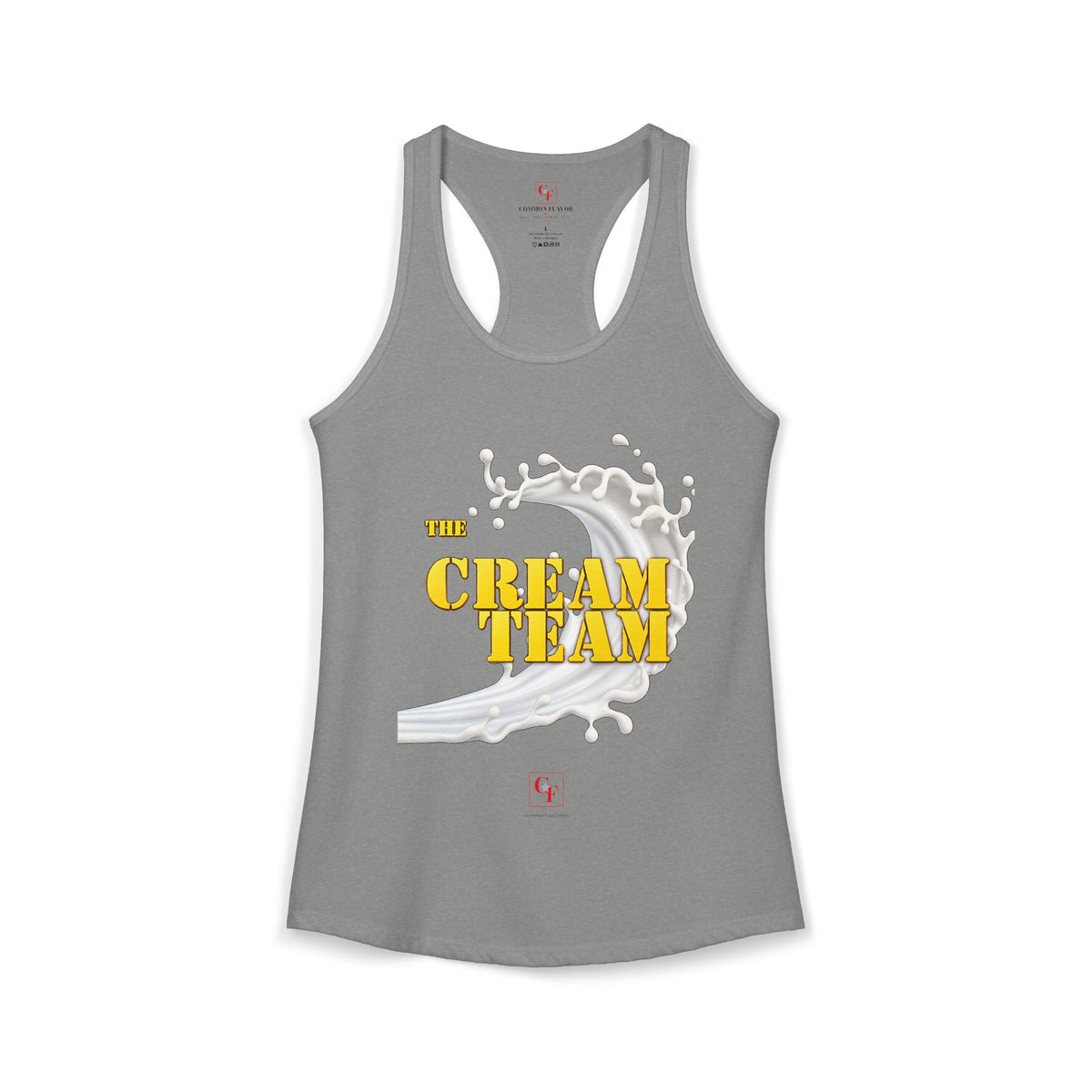 Cream Team Original Refresh Racerback Tank