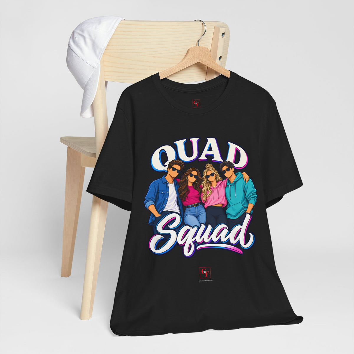 Quad Squad Tee