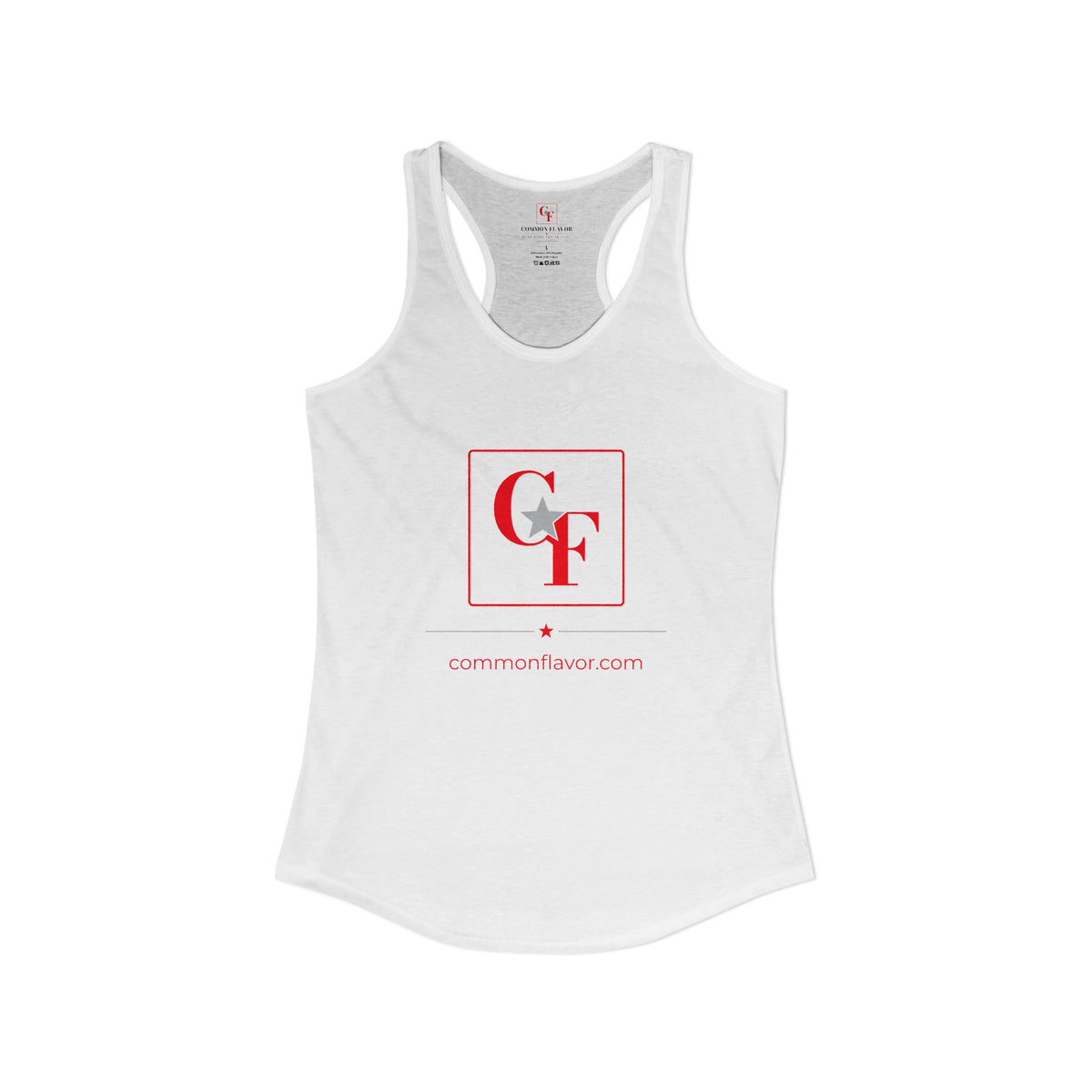 CF Originals Square Logo Racerback Tank