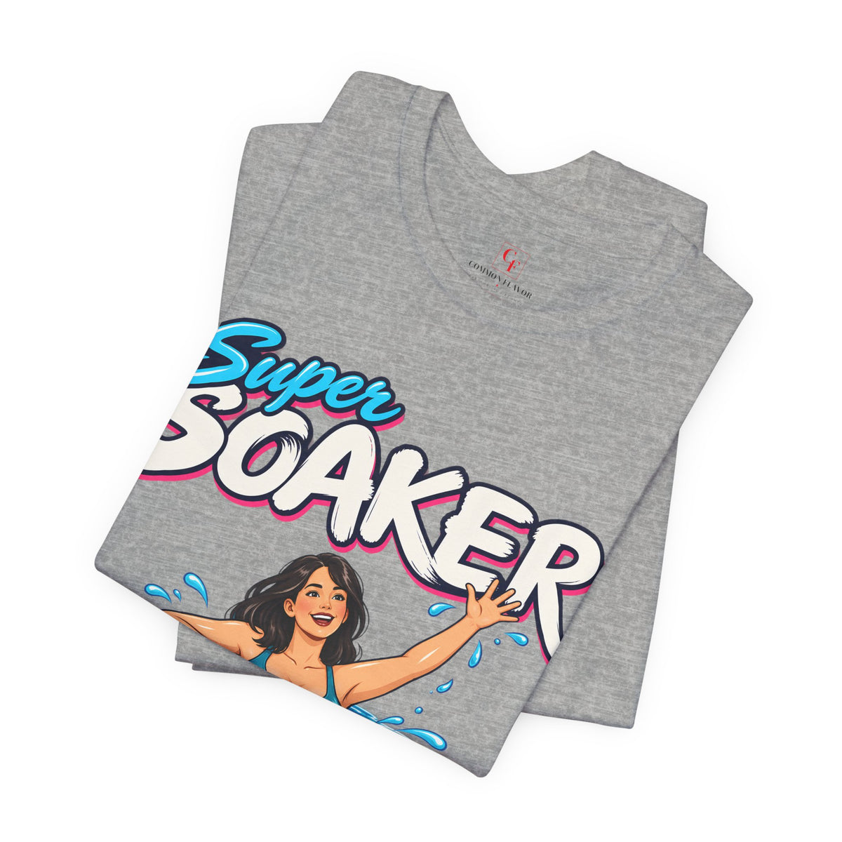 Super Soaker Female Tee