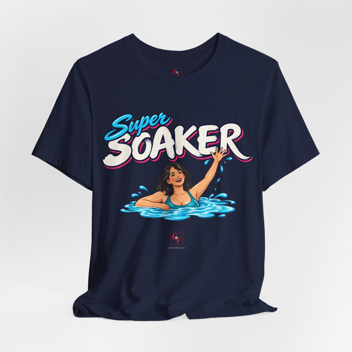 Super Soaker Female Tee