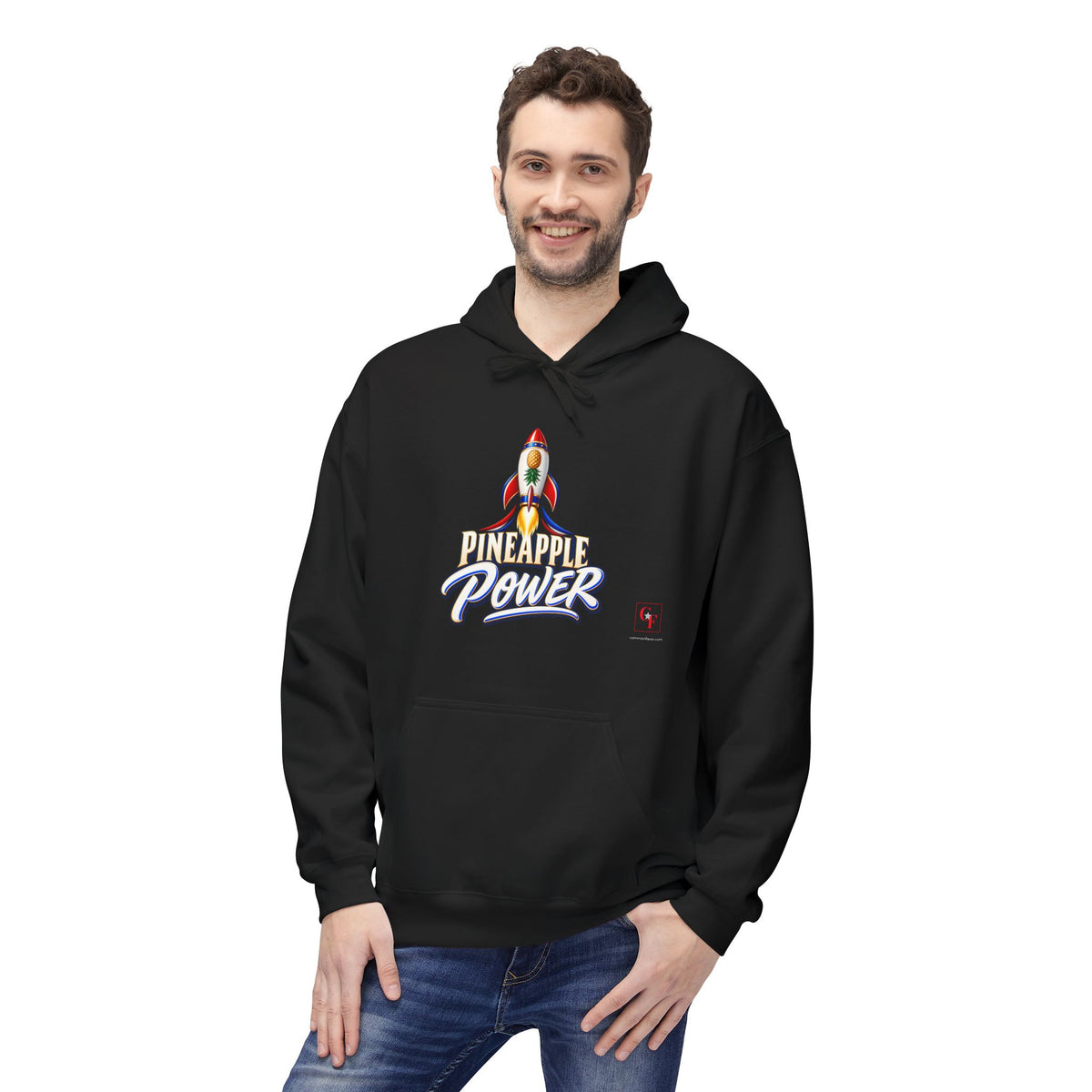 Pineapple Power Hoodie