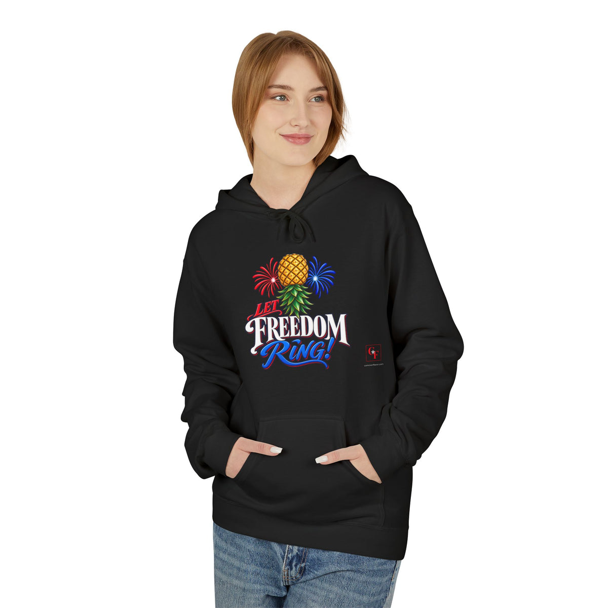 Let Freedom Ring Hoodie