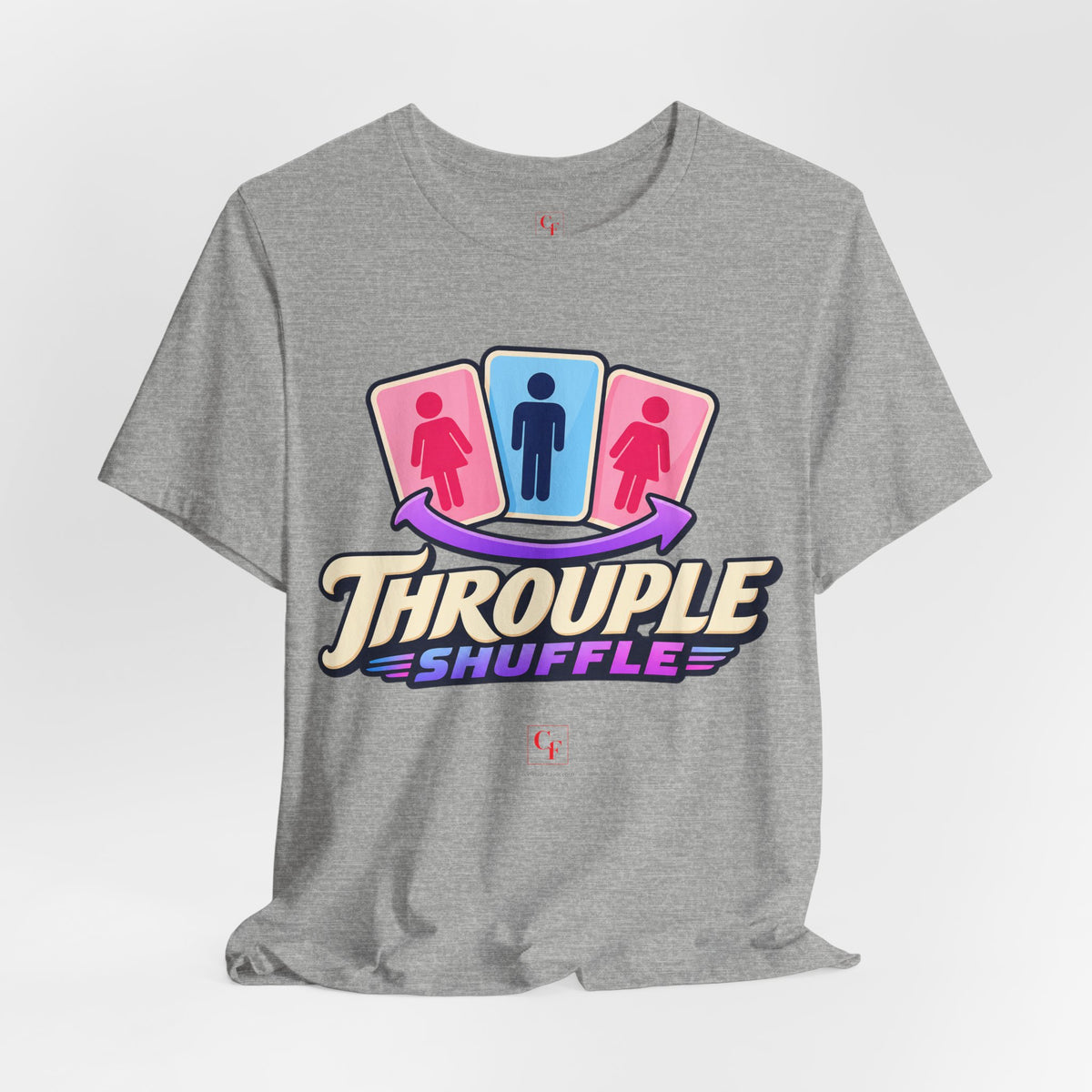 Throuple Shuffle Tee