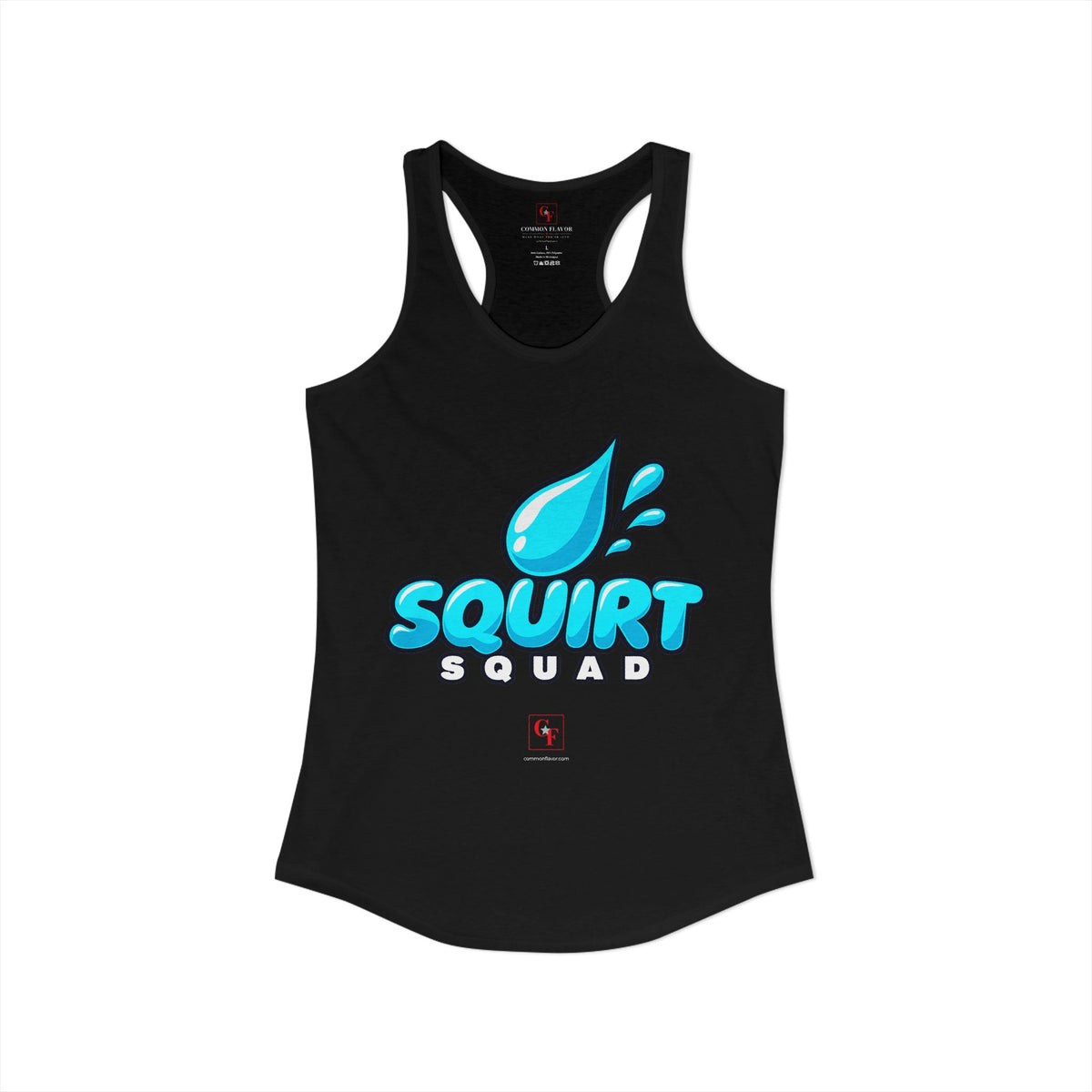 Squirt Squad Variation Racerback Tank