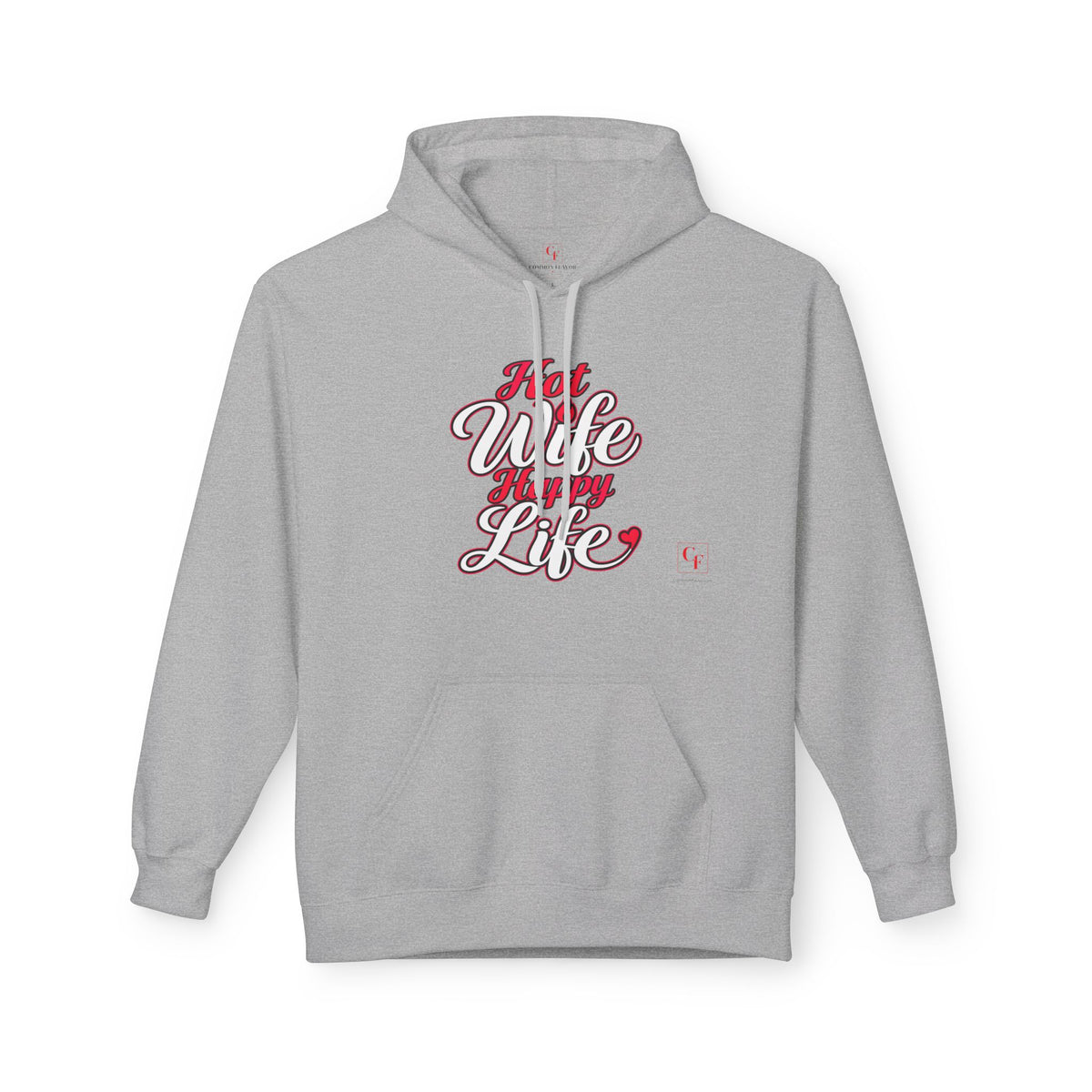 Hot Wife Happy Life Hoodie