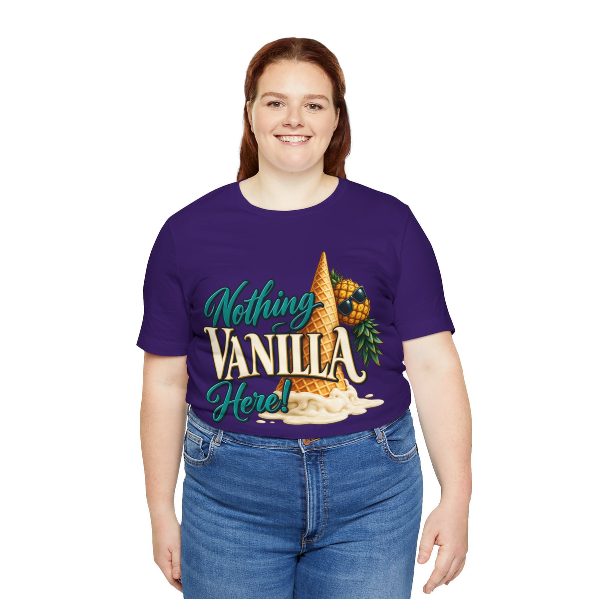 Nothing Vanilla Here Tee