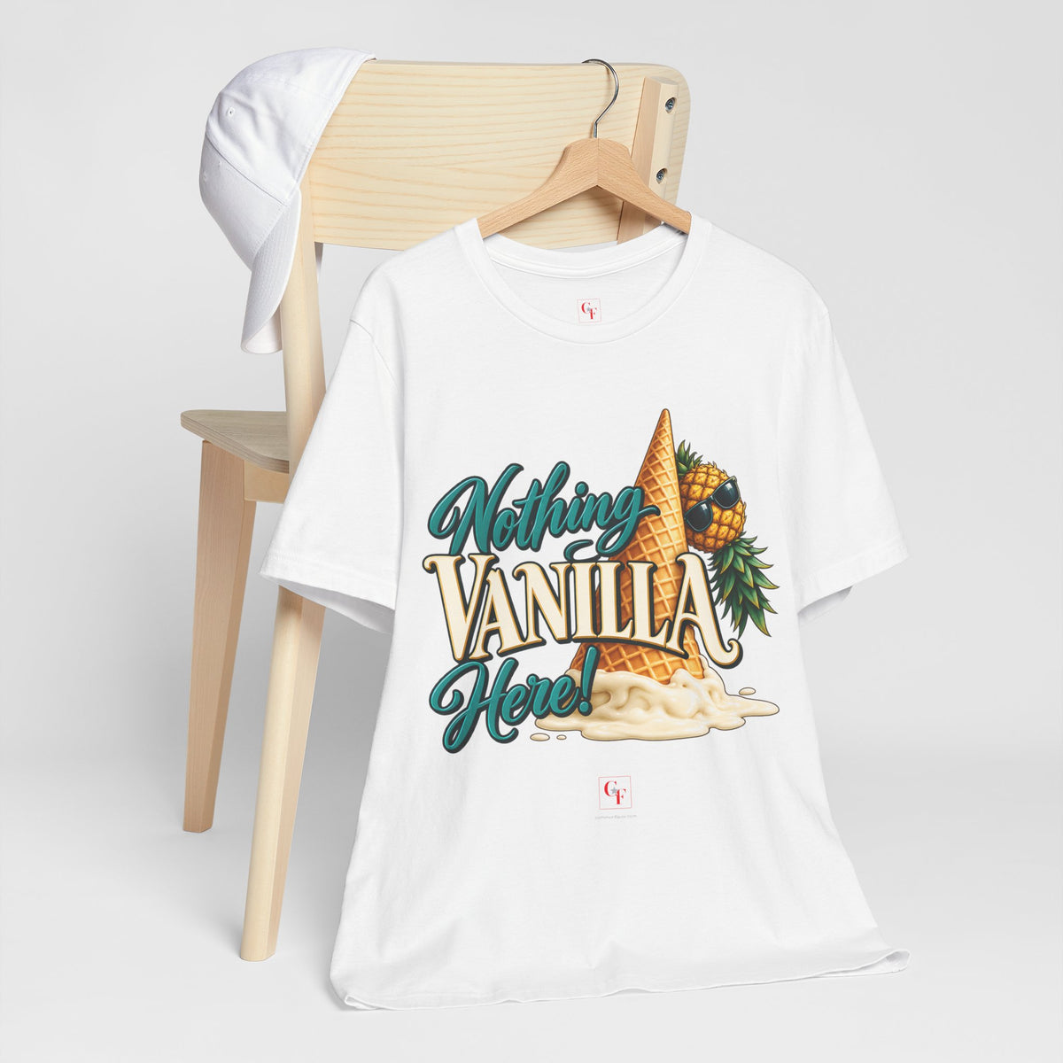 Nothing Vanilla Here Tee