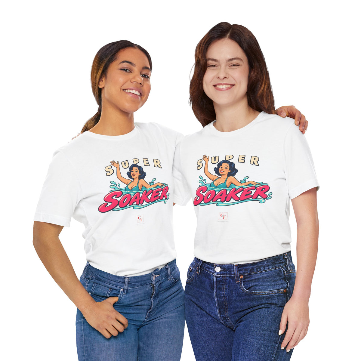 Super Soaker Female Variation Tee
