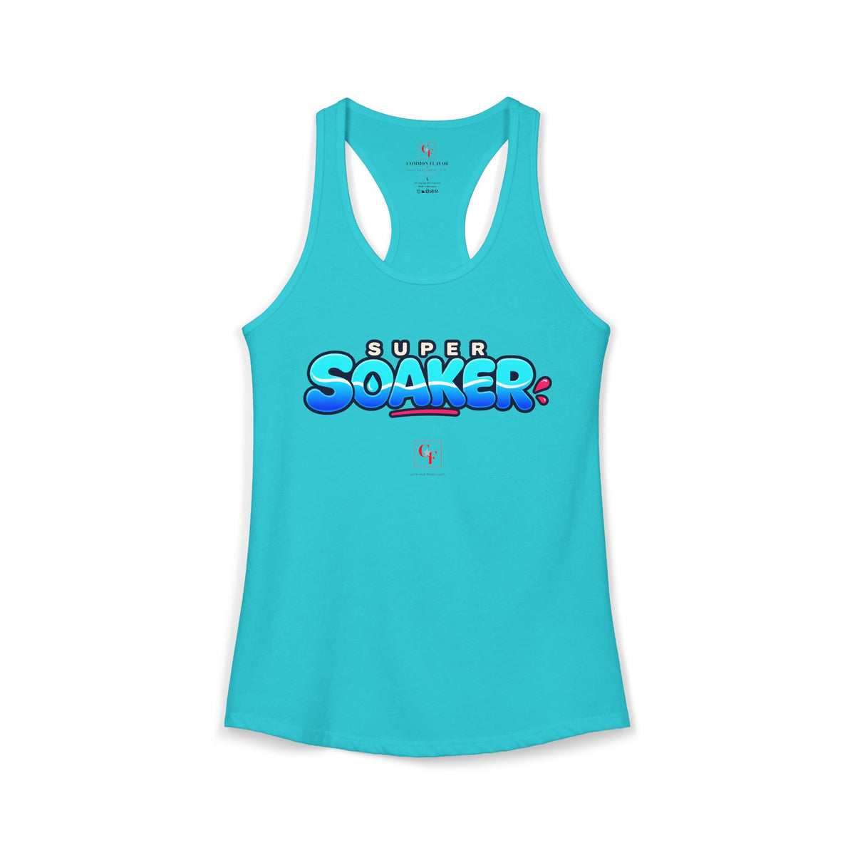 Super Soaker Variation Racerback Tank