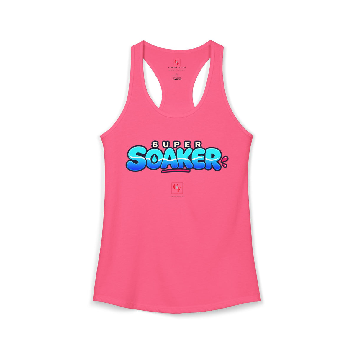 Super Soaker Variation Racerback Tank