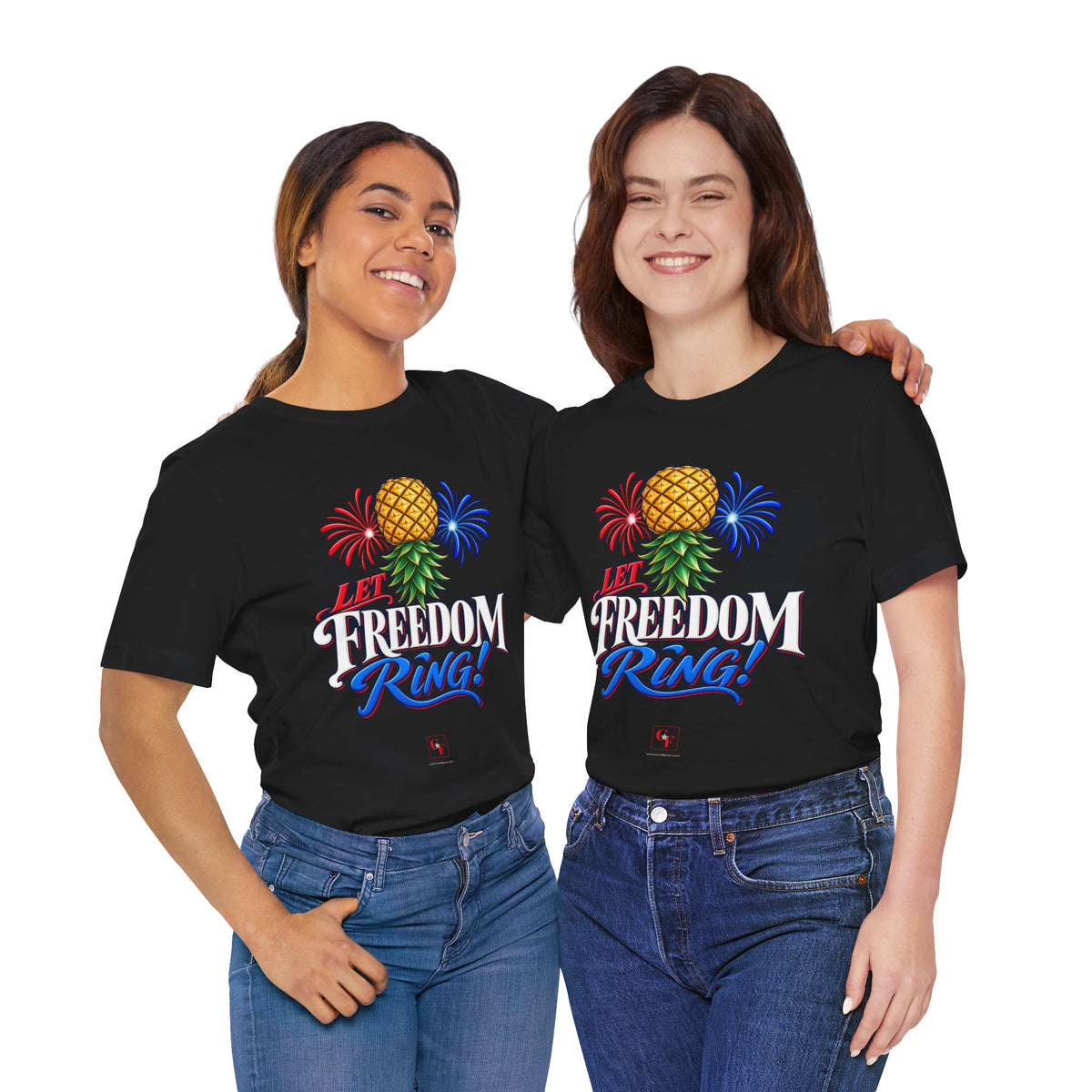 Let Freedom Ring Tee