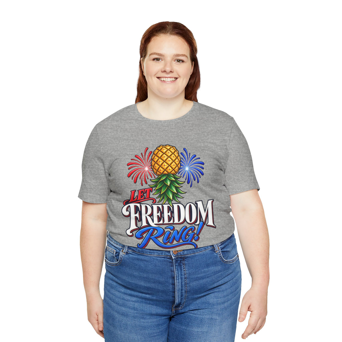 Let Freedom Ring Tee