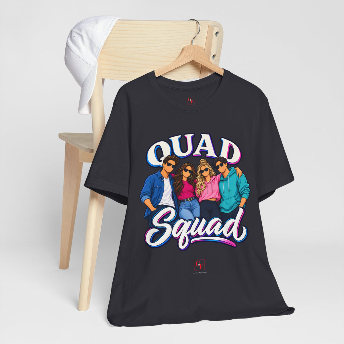 Quad Squad Tee