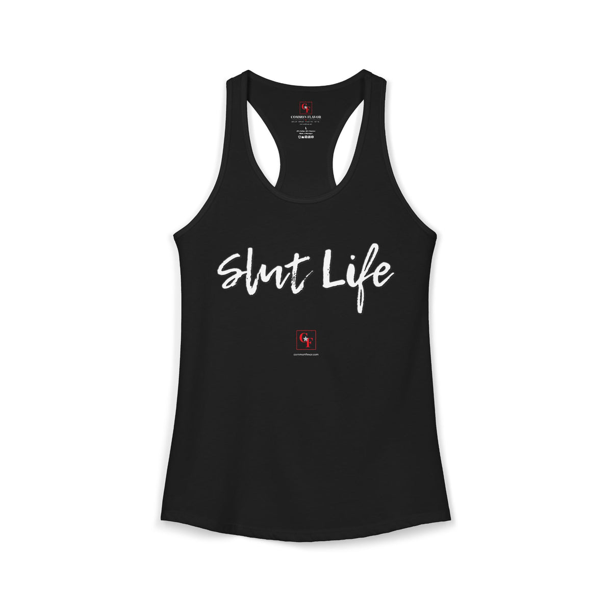 Slut Life Racerback Tank